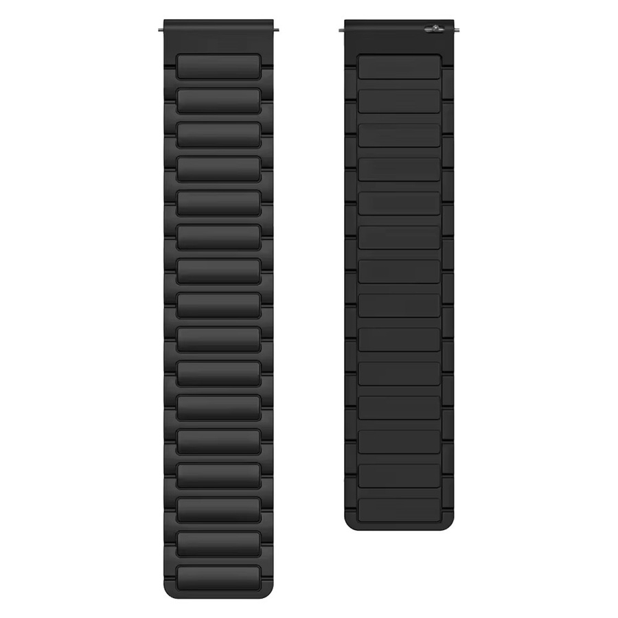 Huawei Uhrenarmband Silikon, 22 mm, Schwarz - Bild 2