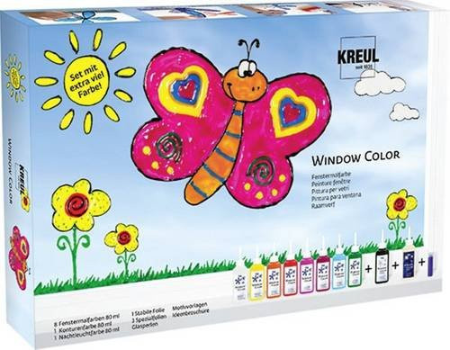 Kreul Window Color Set Frühling Multi Bunt / Mehrfarbig - Bild 1
