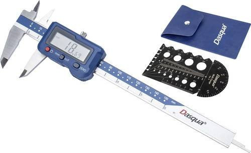 Dasqua Digitaler Messschieber 150mm in Silber - Bild 1