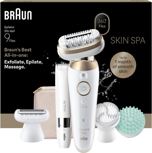 Braun Silk-épil 9 Flex Epilierer, 3D Gold - Bild 2