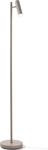 Stehleuchte FOX von casa NOVA in Beige oder Grau, dimmbare LED-Stehleuchte aus Metall für das Wohnzimmer - Bild 1