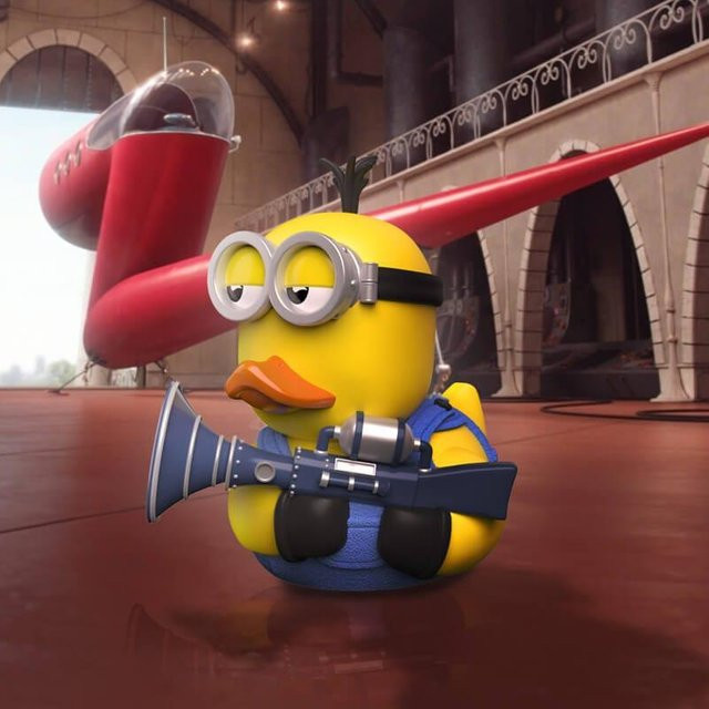 Numskull Designs Minions Kevin Pupskanone Sammelente, 9cm - Bild 1
