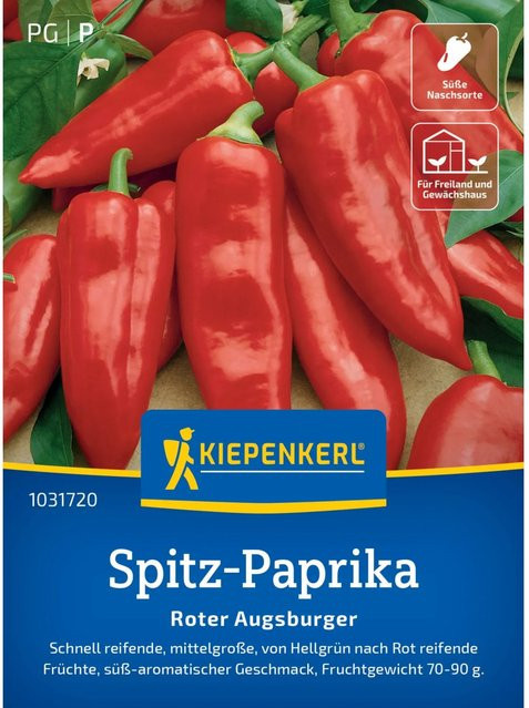 Kiepenkerl Paprika Roter Augsburger Gemüsesaat - Bild 1