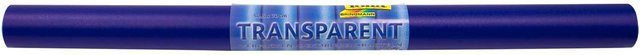 folia Transparentpapier extra stark Blau B: 50,5 cm, H: 70 cm - Bild 2