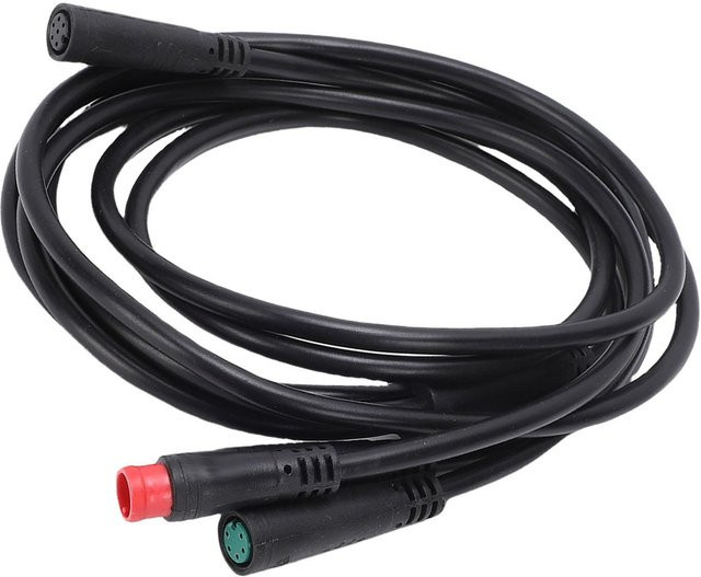 Kukirin G3 Pro Elektroroller Controller Kabel mit wasserdichtem PVC-Stecker in Schwarz - Bild 1