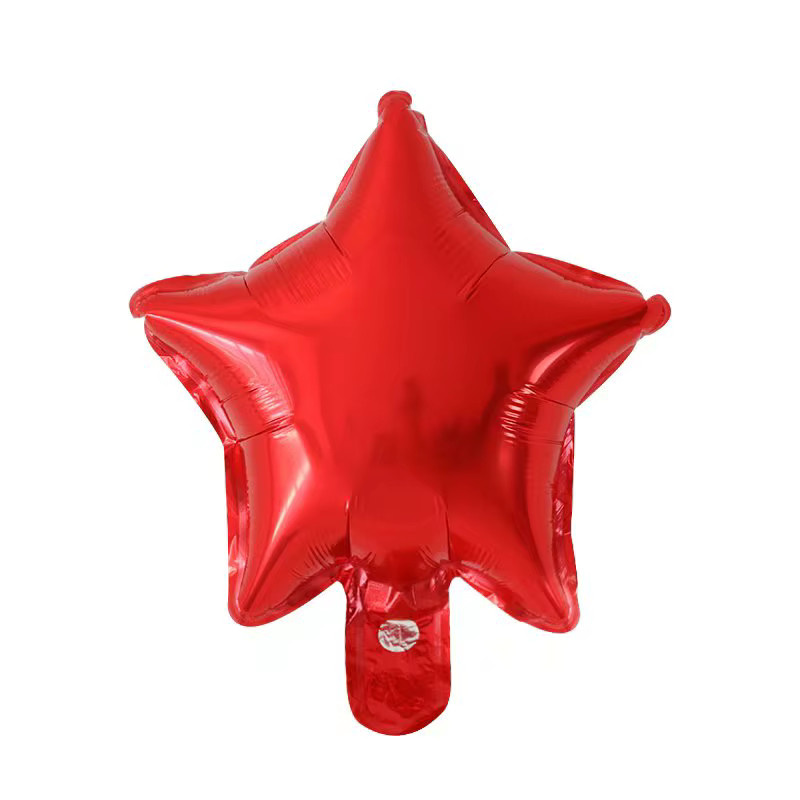 20er Set Mtrong Te Stern Folienballons in Grün, 10 Zoll für Hochzeit, Geburtstag und Party-Dekoration - Bild 2