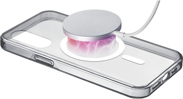 CellularLine Clear Mag Handyhülle für Galaxy S25 Edge, Transparent - Bild 1