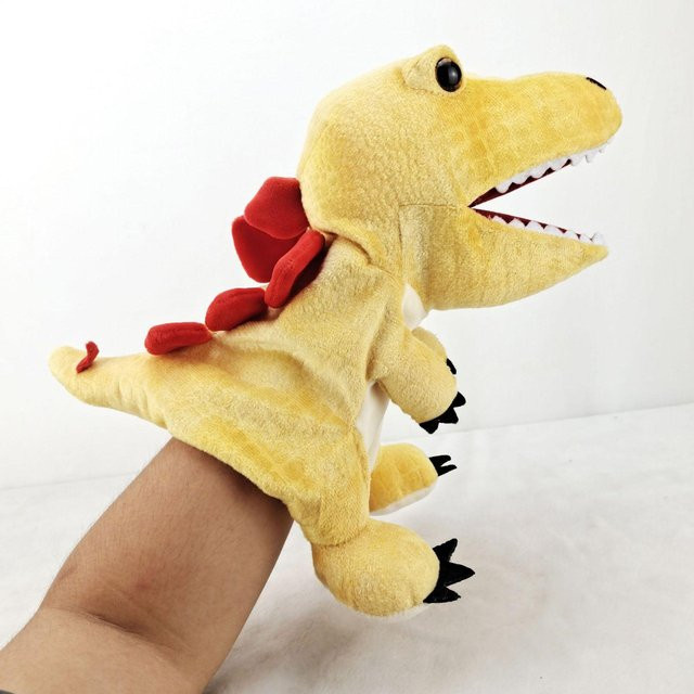 Bai Fen Bai Toys Dinosaurier Handpuppe Plüschtiere, 25cm, ab 14 Jahren - Bild 1