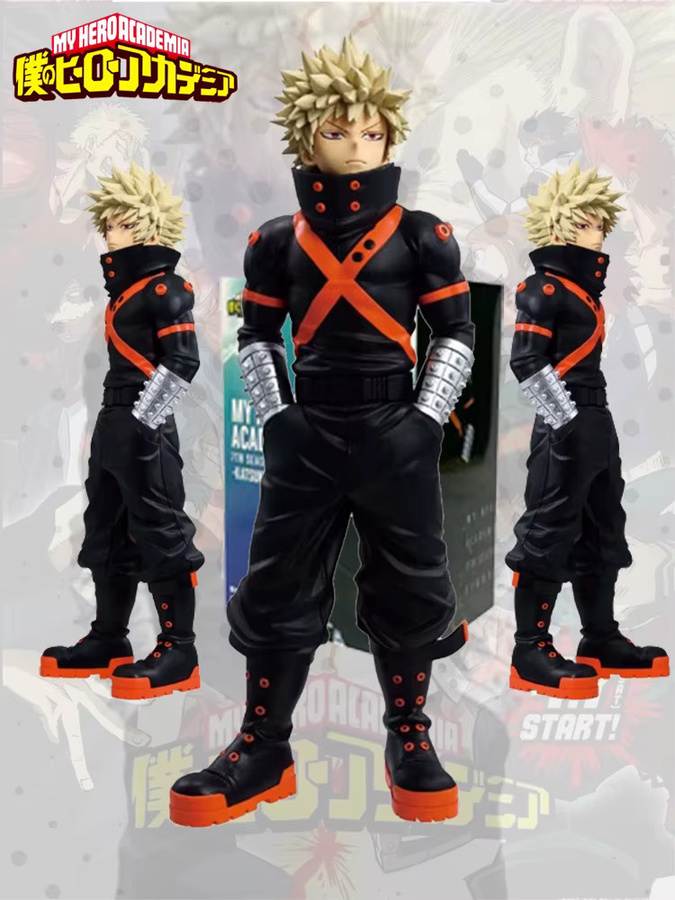 Banpresto My Hero Academia Bakugou Katsuki Actionfigur - Bild 5