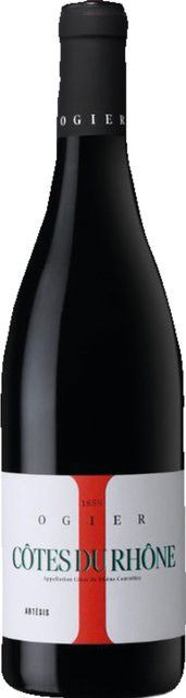 Ogier Rotwein Côtes du Rhône, Grenache & Syrah, 2024, trocken, 0,75 l - Bild 1
