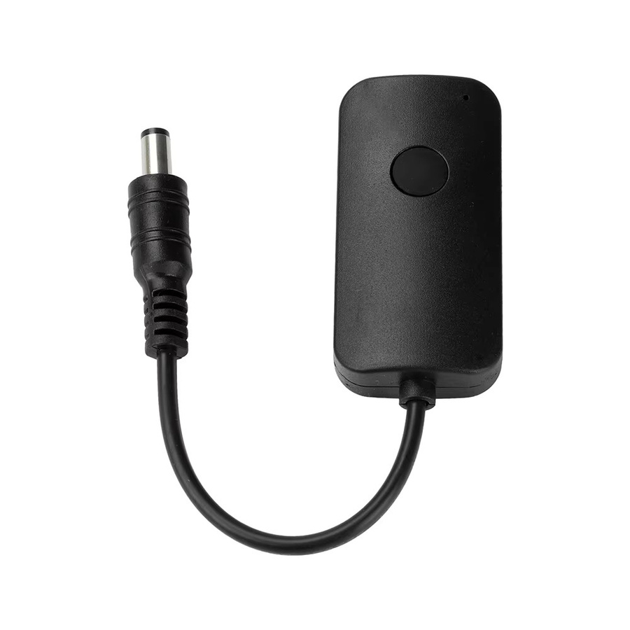 Automatisches Router-Neustart-Kabel DC 9–12 V in Schwarz mit Drei-Gang-Einstellung für zeitgesteuerte Abschaltung nach 24, 48 oder 72 Stunden und Plug-and-Play-Speicherfunktion - Bild 2