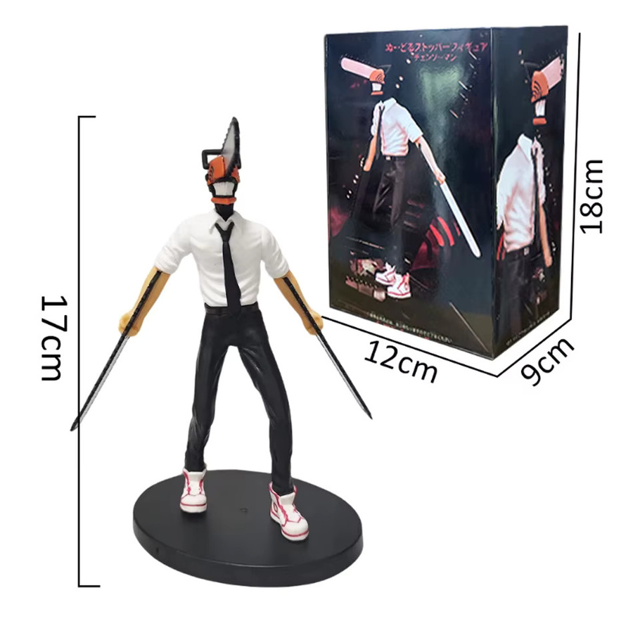 Bandai Kettensäge Mann Actionfigur, 2-teiliges Set, Bunt / Mehrfarbig - Bild 3