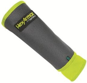 uvex Unterarmschutz HexArmor AG10009S in Grau, Größe 11 - Bild 1