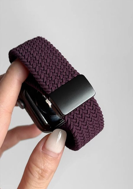NEY Uhrenarmband Textil/NATO, Geflochten, Apple Watch Zubehör - Bild 1