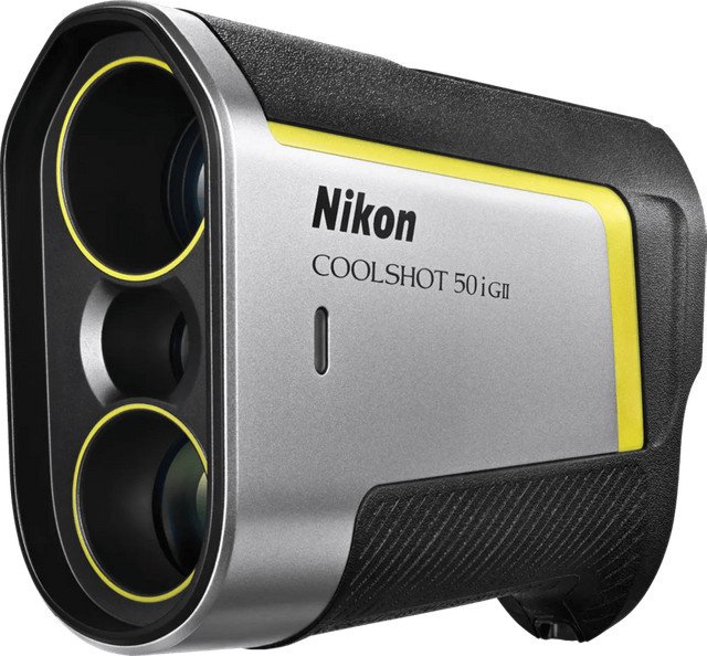 Nikon Coolshot 50i GII Entfernungsmesser in Silber - Bild 1