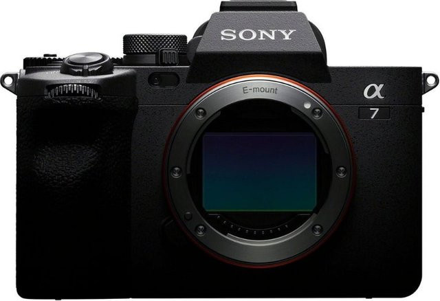 Sony Alpha 7 IV Vollformat Systemkamera Gehäuse Schwarz - Bild 1