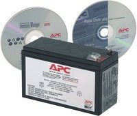 APC Replacement Battery Cartridge RBC2 Akku Schwarz für 19 Zoll USV - Bild 2
