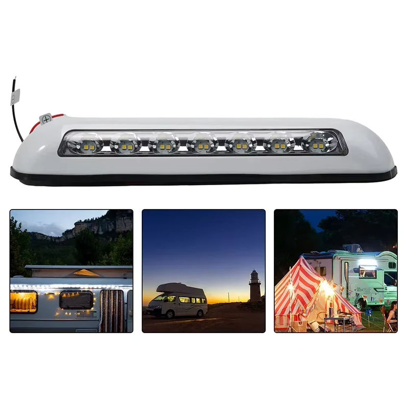 NIGHTKIST LED Innenbeleuchtung für Wohnmobile und Yachten, 12V Wandlampe in Weiß - Bild 3
