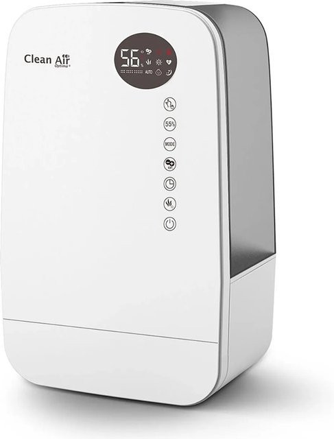 Clean Air Optima CA607W Smart Luftbefeuchter mit Ultraschallbefeuchtung in Weiß für Räume bis 65m² - Bild 1