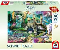 Schmidt Spiele Puzzle Der geheime Garten von Jeff Haynie - Bild 1
