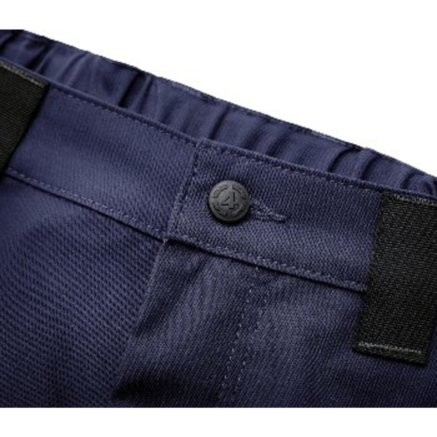 4PROTECT Arbeitsshorts in Blau aus Poly-Cotton in Größe S - Bild 2