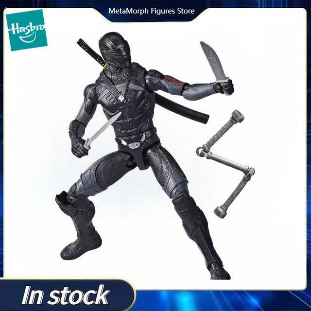 Hasbro G.I. Joe Classified Series Snake Eyes, Actionfigur, ab 4 Jahren - Bild 1