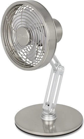 Unold Steel Flex 86705 Akku Tischventilator in Silber - Bild 1