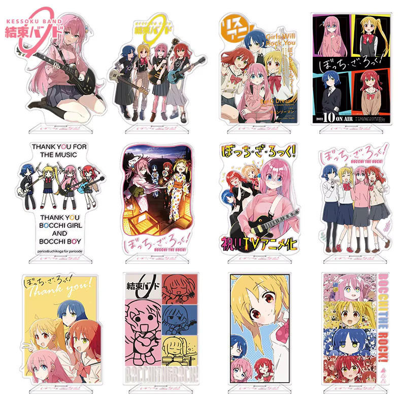 Bandai Anime Acryl-Aufsteller Lonely Rock Band, Figur, 16cm Hoch - Bild 2