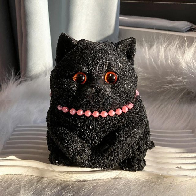Wucifang Bags Taba Squishy Katze, Plüschkatze, Quetschspielzeug - Bild 1