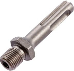 Collomix Adapter SDS-plus auf 1/2"x 20 UNF außen in Silber - Bild 1