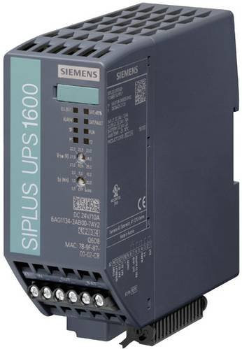 Siemens USV-Anlage 6AG1134-3AB00-7AY2 in Grau mit Ethernet/LAN - Bild 1