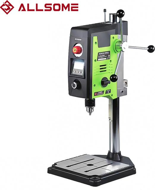 Allsome Tischbohrmaschine BG-518801 mit 800W Leistung und 6 Gängen - Bild 1