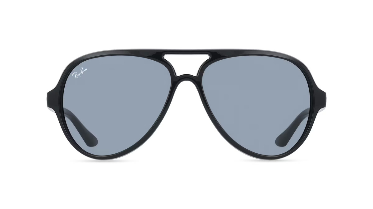 Ray-Ban RB4125 Sonnenbrille Aviator, Vollrand, Kunststoff, Schwarz, Herren - Bild 1