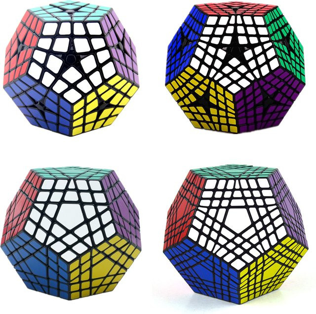 Shengshou Zauberwürfel Puzzle SengSo, Bunt / Mehrfarbig, Kunststoff - Bild 1