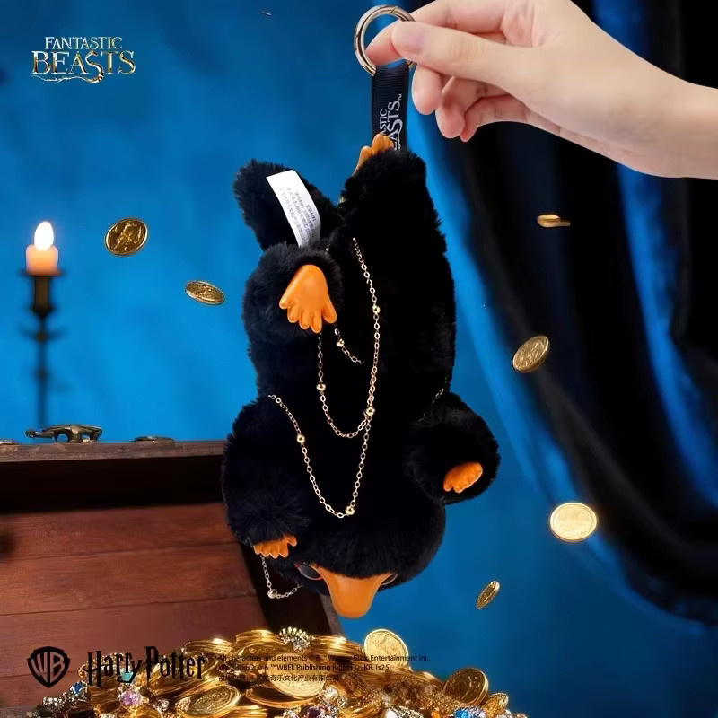 Hot Toys Harry Potter Niffler, Schlüsselanhänger, Actionfigur, Mystery Box - Bild 3