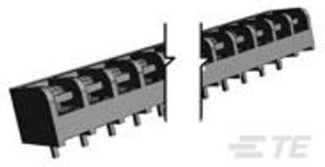 TE Connectivity Steckverbinder 1-1437649-7 Grau - Bild 1