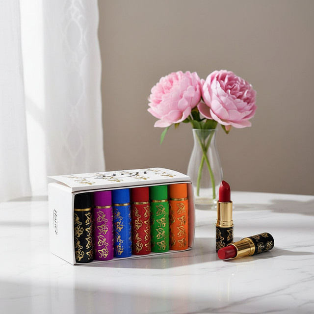 ouhoe Lippenstift, 6er Set, matt, wasserfest - Bild 1
