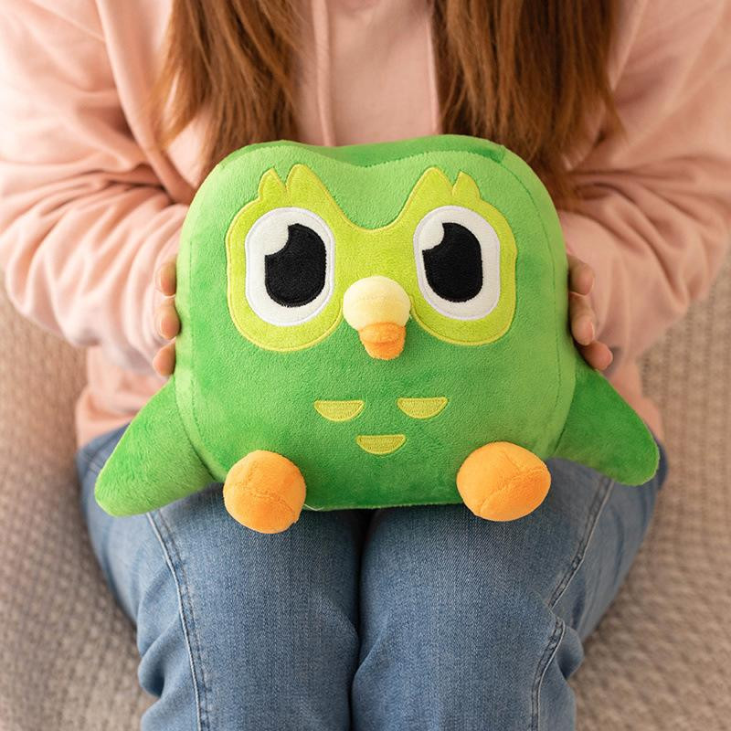 Bai Fen Bai Toys Grüne Eule Plüschtier 30cm ab 3–6 Jahre - Bild 3