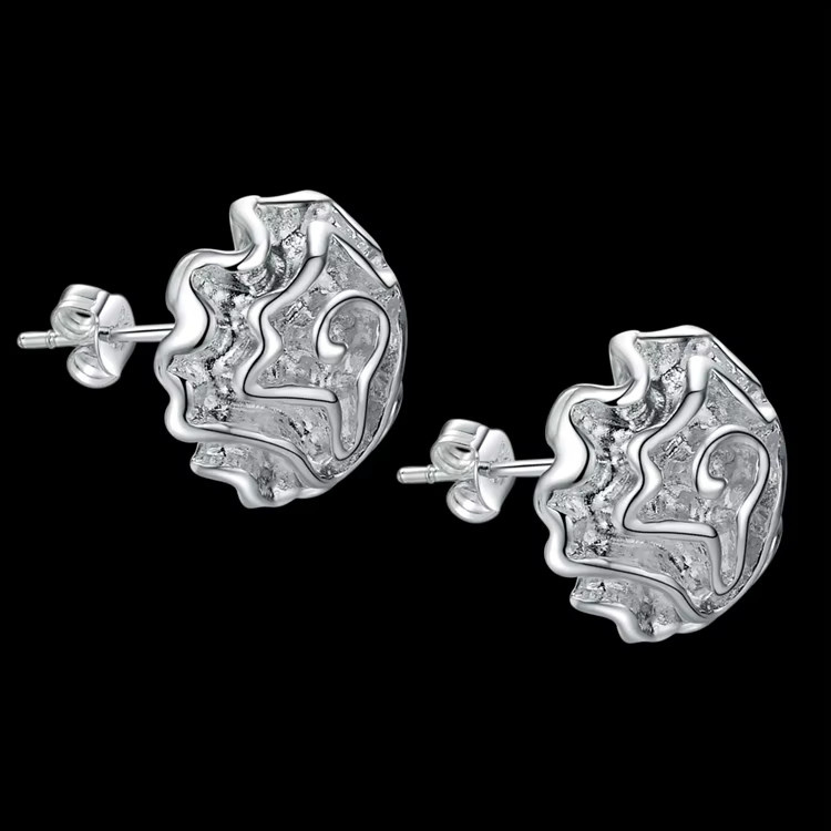 YDSMOSO Ohrringe, 925 Silber, Rosenblumen, Damen - Bild 2