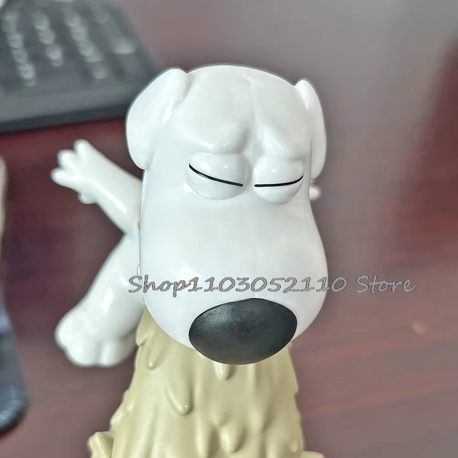 Bandai Family Guy Puking Brian Stewie Griffin Actionfigur, Einzelfigur - Bild 2
