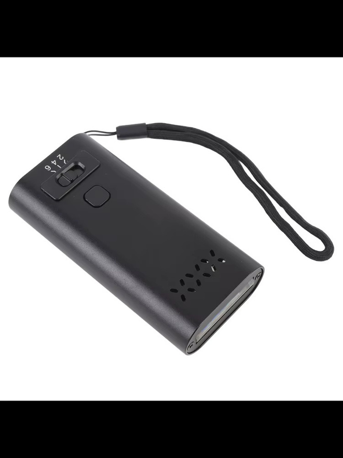 Qiilu LED-Haarverlängerungslicht, 395 nm, 6 W, 3000 mAh, Unisex - Bild 6
