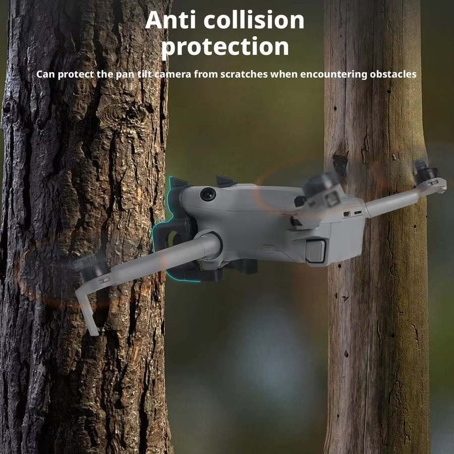 DJI Mini 5 Pro Gimbal-Schutzabdeckung in Schwarz: Kollisionssicherer Objektivschutz und Sonnenschutz für deine Drohne - Bild 3