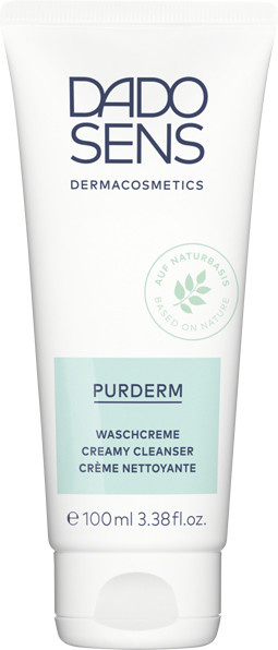 DADO SENS PurDerm Waschcreme, Unisex, Unreine Haut / Akne - Bild 1