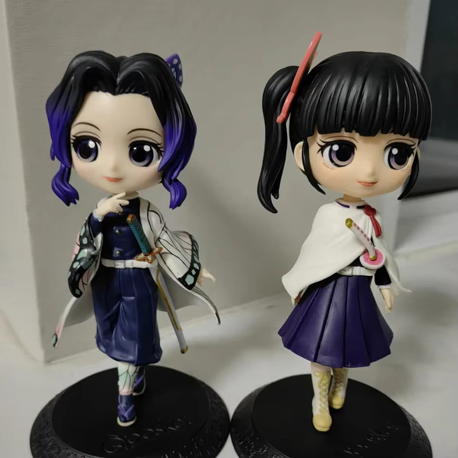 Bandai Demon Slayer, Q-Version Tanjiro Nezuko Inosuke Zenitsu, PVC-Figurine, Bunt / Mehrfarbig - Bild 1