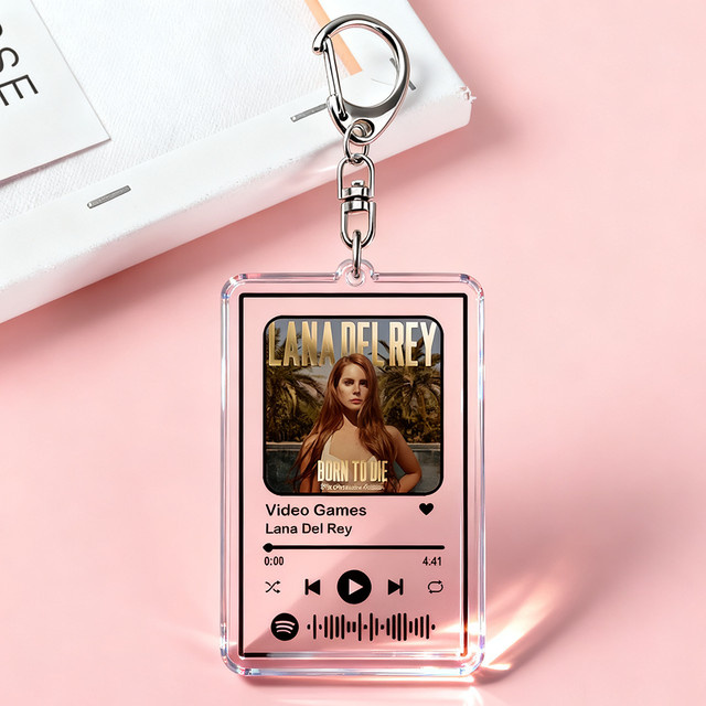 Schlüsselanhänger Lana Del Rey Songs, Damen - Bild 1
