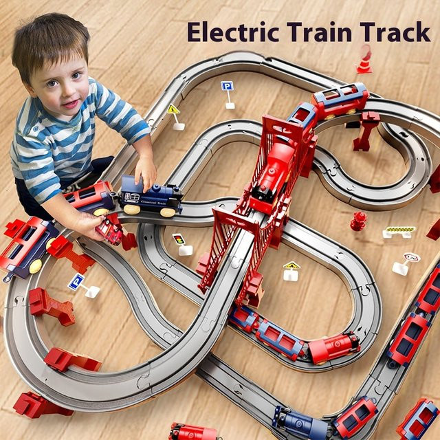 BEJESS Elektrisches Hochgeschwindigkeitszug-Set, Bullet Train-Simulationsmodell, Set - Bild 1