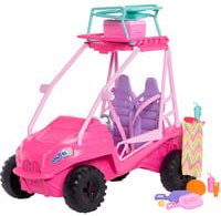 Barbie Mysteries Beach Detectives Ultimativer Strand-Buggy Spielfahrzeug - Bild 1