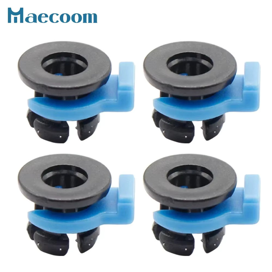 Maecoom Clip Rohr Eingebettete Klemme Bowden Kupplung für Metall V6 Kühlkörper Hotend Rohr 4 mm Spannzange Extruder 3D Drucker Teile in Blau - Bild 3