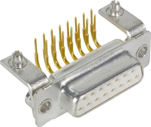 HARTING Steckverbinder 09 67 252 6801 09672526801 Polzahl: 15, Farbe: Silber, Löttechnik - Bild 1