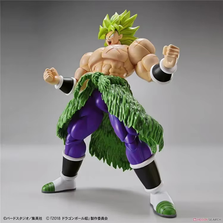 Bandai Dragon Ball Figure-rise Super Saiyan Broly Full Power Montagemodell, Anime-Figur - Bild 3